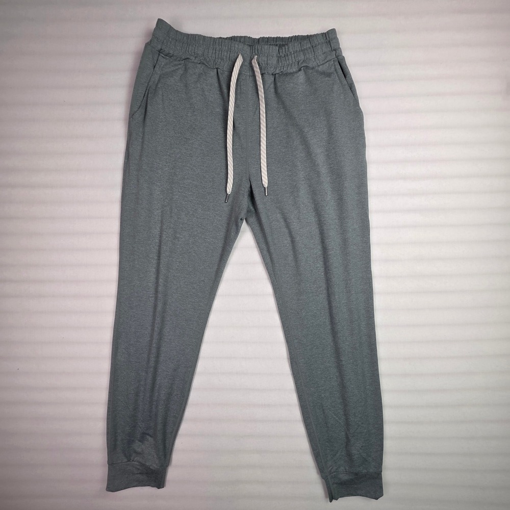 Vuori Performance Joggers womens Medium Gray VW303 Training Pants Sweatpants